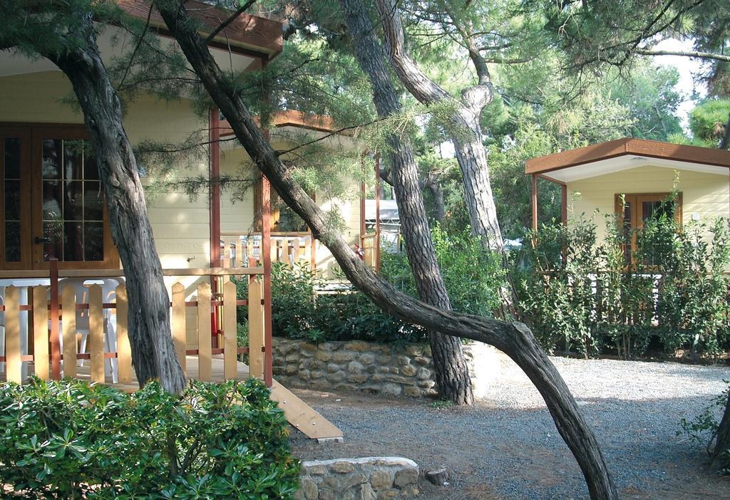 Le Esperidi Camping Ecoresort Marina Di Bibbona Pokoj fotografie