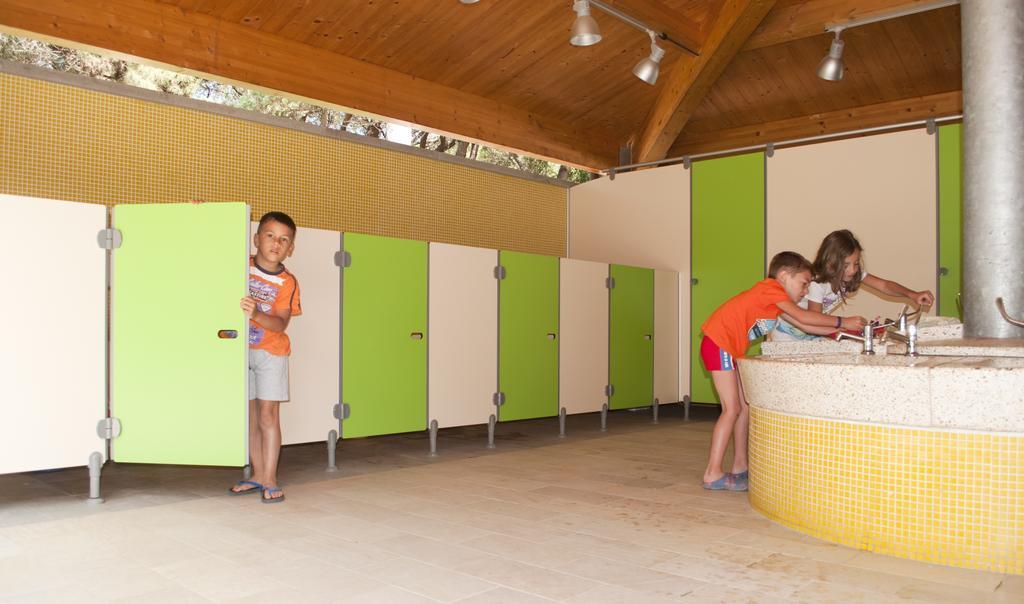Le Esperidi Camping Ecoresort Marina Di Bibbona Exteriér fotografie