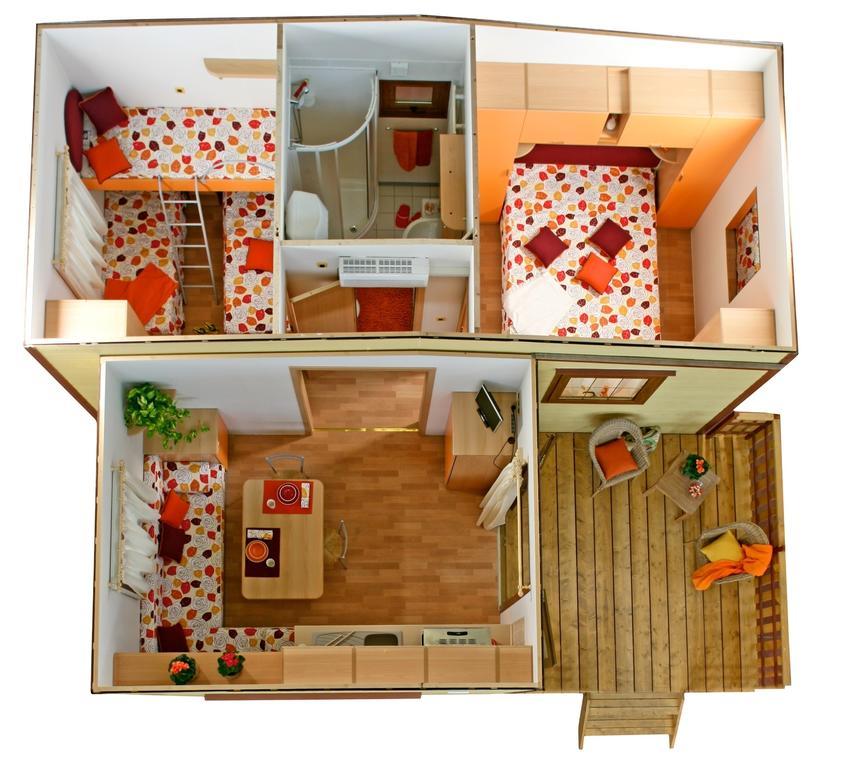 Le Esperidi Camping Ecoresort Marina Di Bibbona Pokoj fotografie