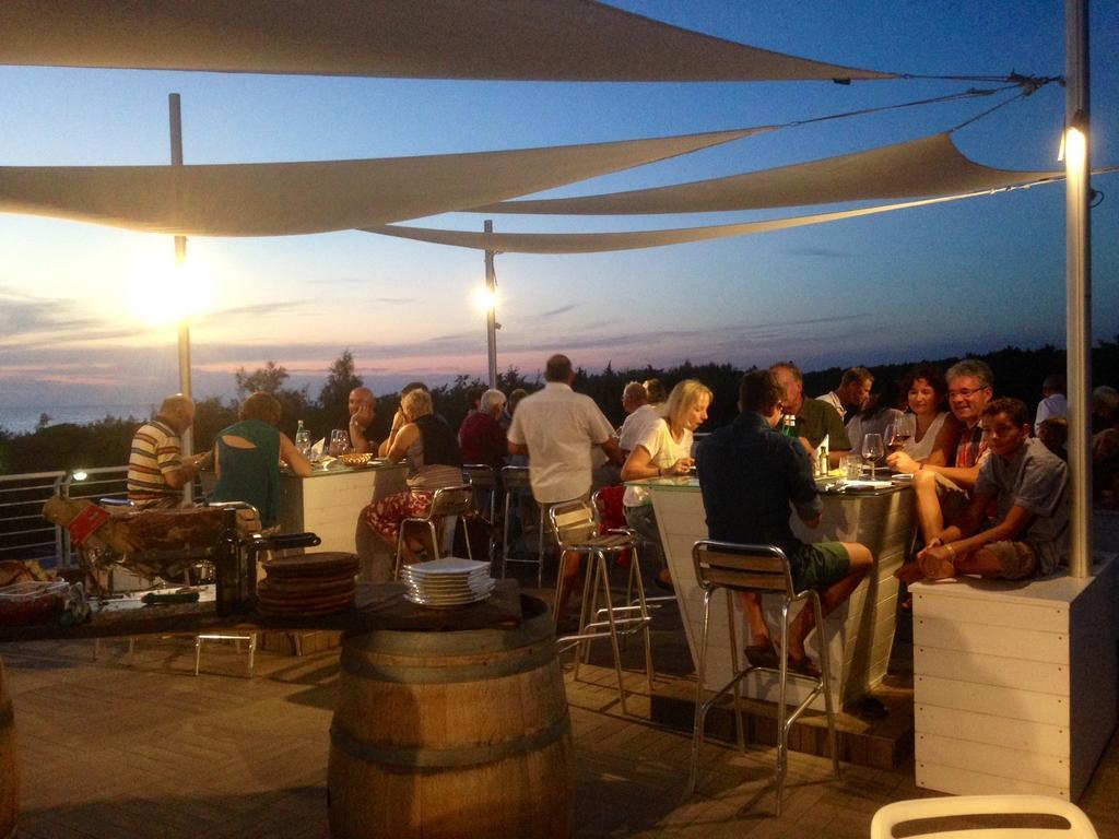 Le Esperidi Camping Ecoresort Marina Di Bibbona Exteriér fotografie