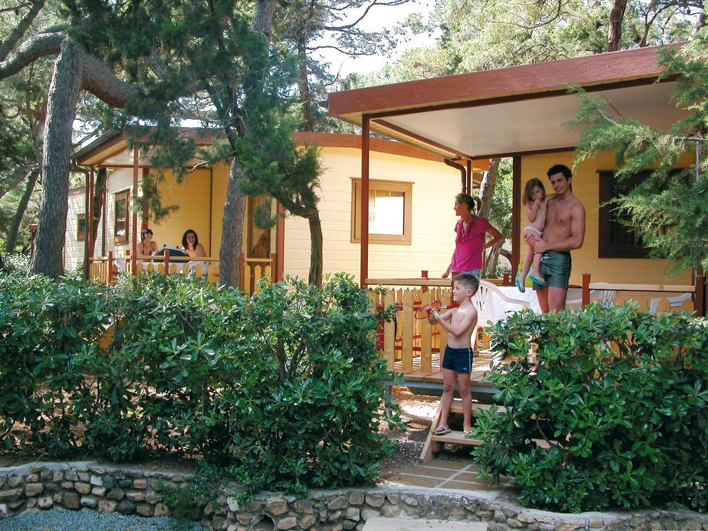 Le Esperidi Camping Ecoresort Marina Di Bibbona Exteriér fotografie