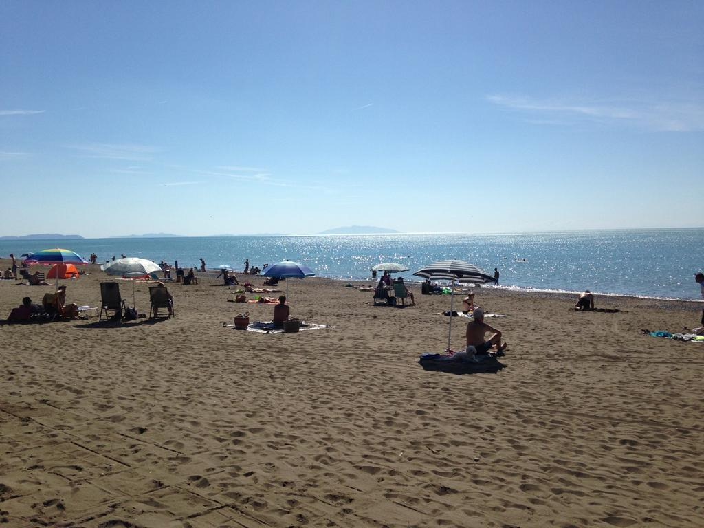 Le Esperidi Camping Ecoresort Marina Di Bibbona Exteriér fotografie