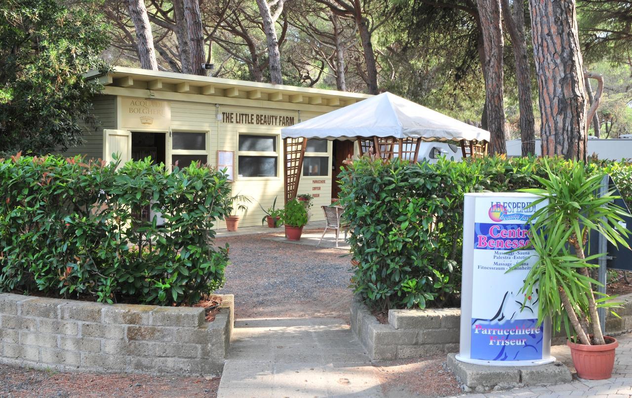 Le Esperidi Camping Ecoresort Marina Di Bibbona Exteriér fotografie