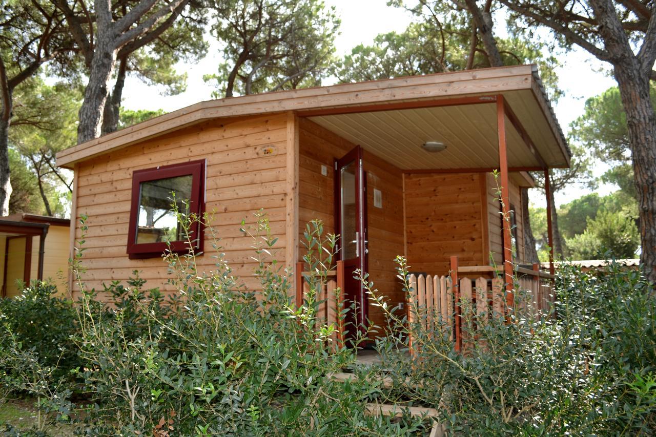 Le Esperidi Camping Ecoresort Marina Di Bibbona Exteriér fotografie