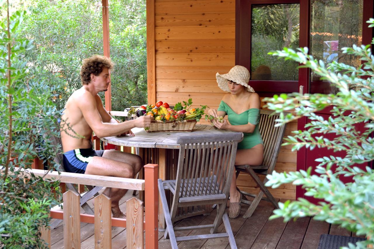Le Esperidi Camping Ecoresort Marina Di Bibbona Exteriér fotografie