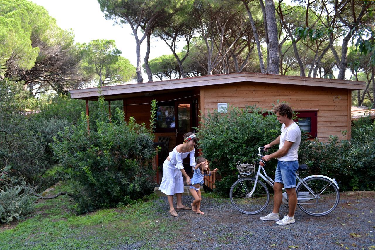 Le Esperidi Camping Ecoresort Marina Di Bibbona Exteriér fotografie