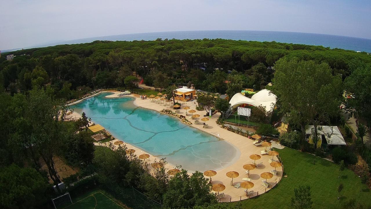 Le Esperidi Camping Ecoresort Marina Di Bibbona Exteriér fotografie