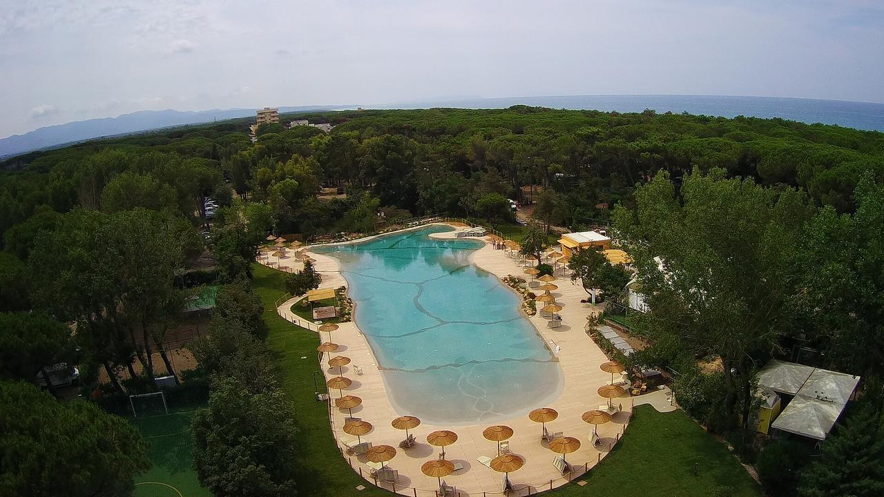 Le Esperidi Camping Ecoresort Marina Di Bibbona Exteriér fotografie