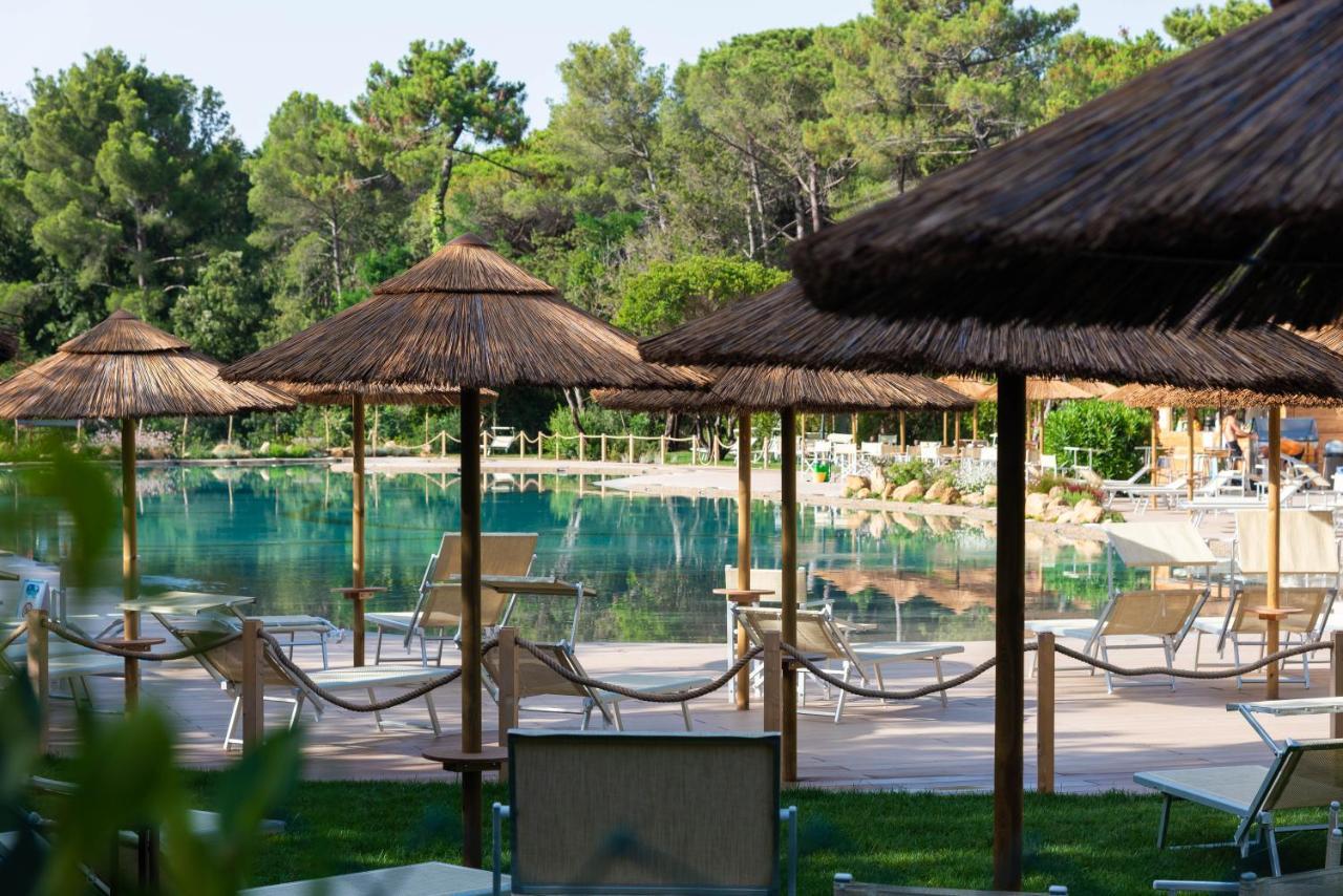 Le Esperidi Camping Ecoresort Marina Di Bibbona Exteriér fotografie