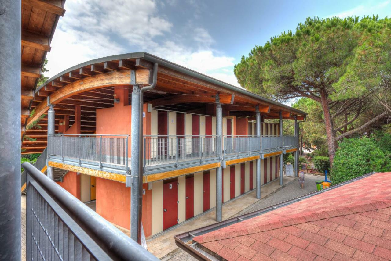Le Esperidi Camping Ecoresort Marina Di Bibbona Exteriér fotografie