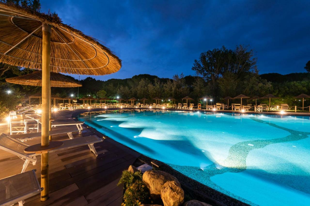 Le Esperidi Camping Ecoresort Marina Di Bibbona Exteriér fotografie