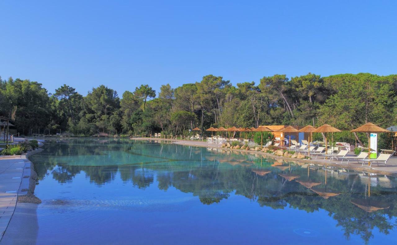 Le Esperidi Camping Ecoresort Marina Di Bibbona Exteriér fotografie