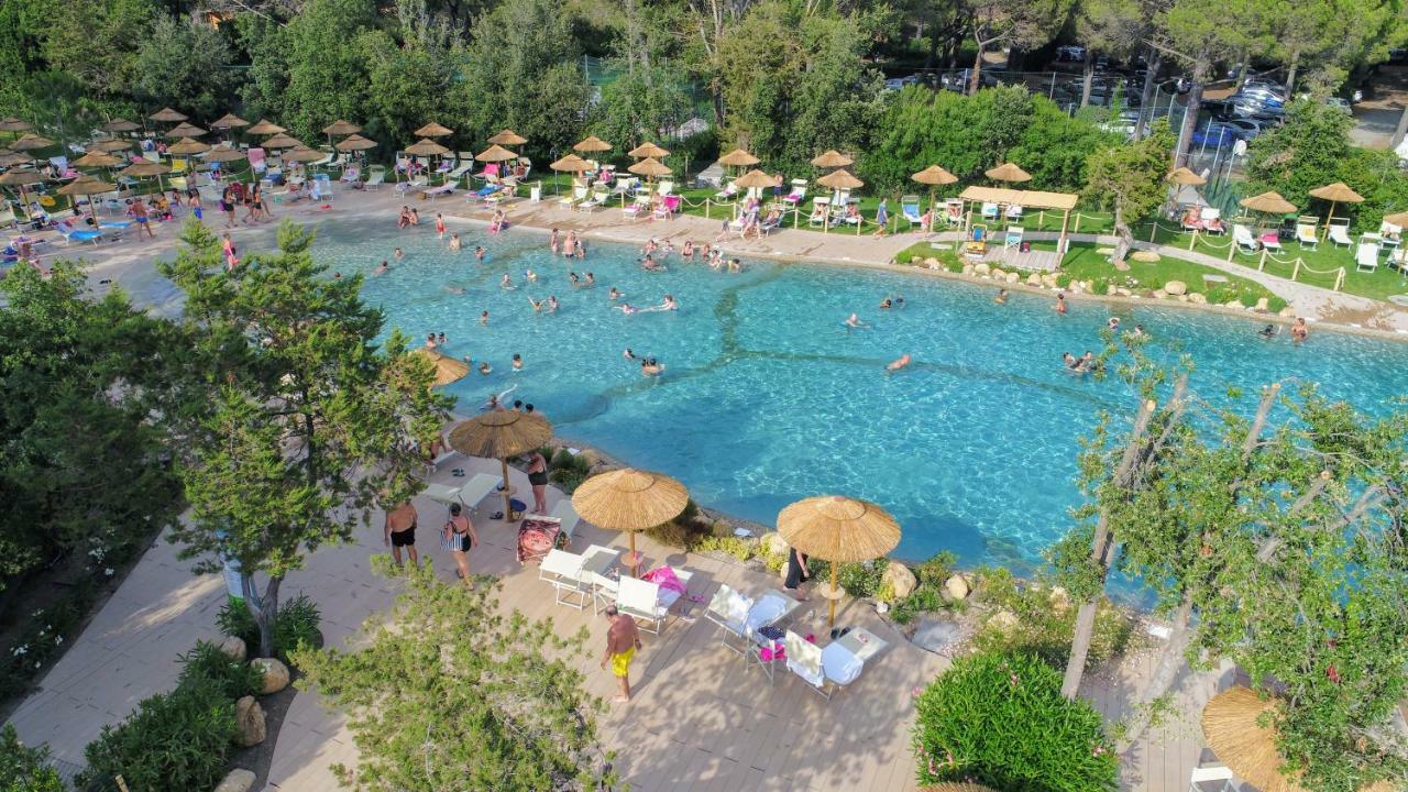 Le Esperidi Camping Ecoresort Marina Di Bibbona Exteriér fotografie
