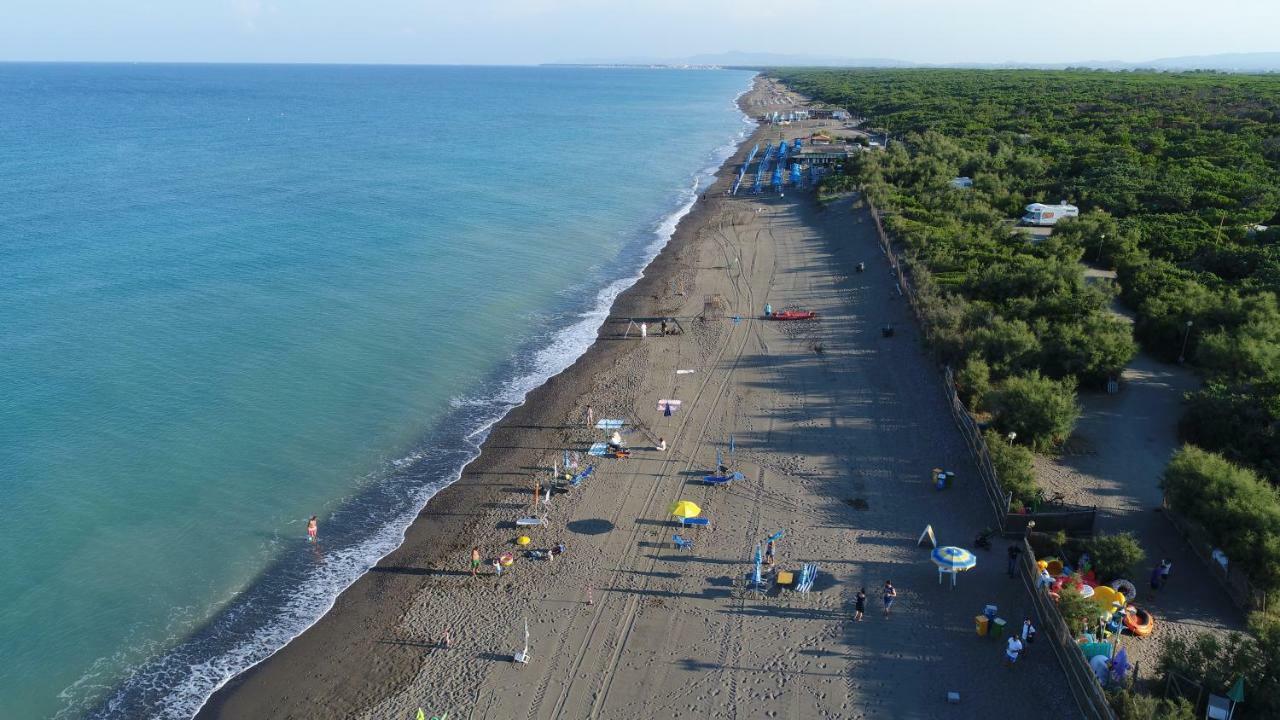 Le Esperidi Camping Ecoresort Marina Di Bibbona Exteriér fotografie