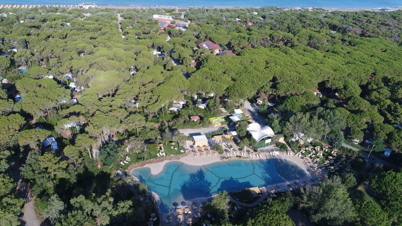 Le Esperidi Camping Ecoresort Marina Di Bibbona Exteriér fotografie