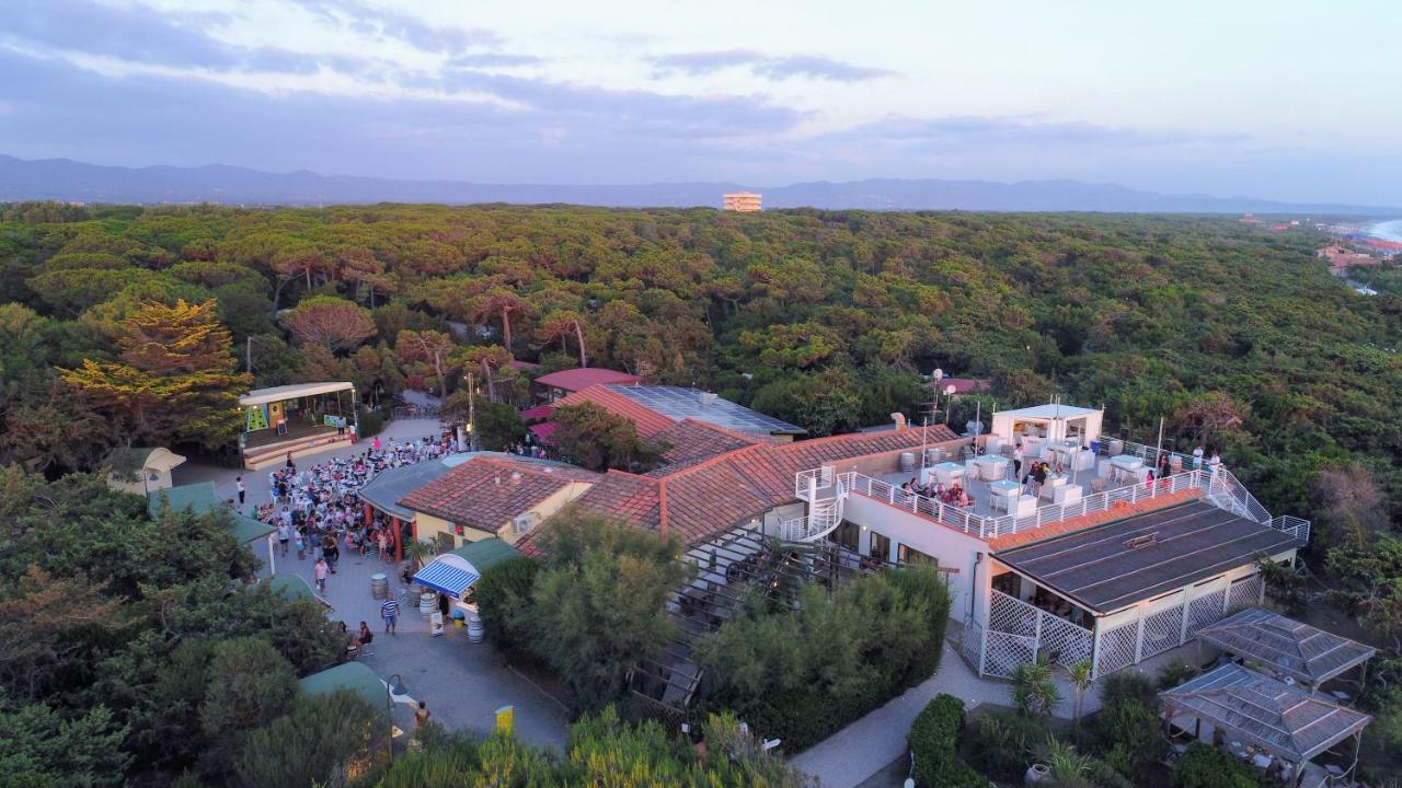 Le Esperidi Camping Ecoresort Marina Di Bibbona Exteriér fotografie