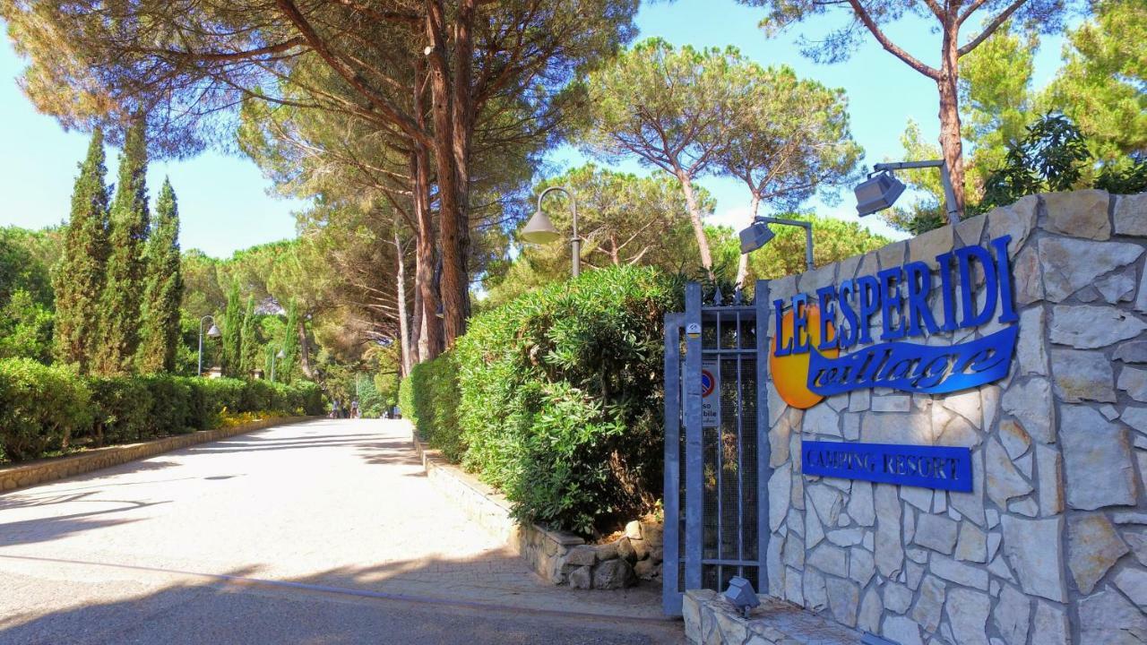 Le Esperidi Camping Ecoresort Marina Di Bibbona Exteriér fotografie
