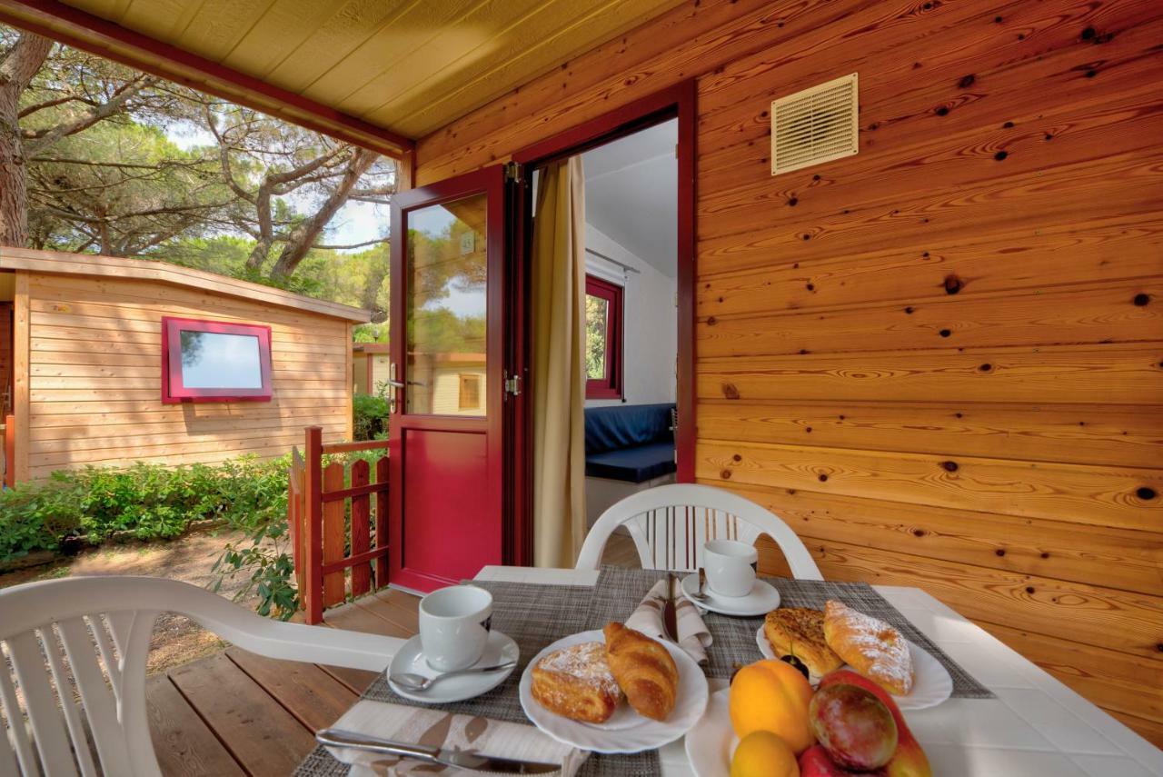 Le Esperidi Camping Ecoresort Marina Di Bibbona Exteriér fotografie