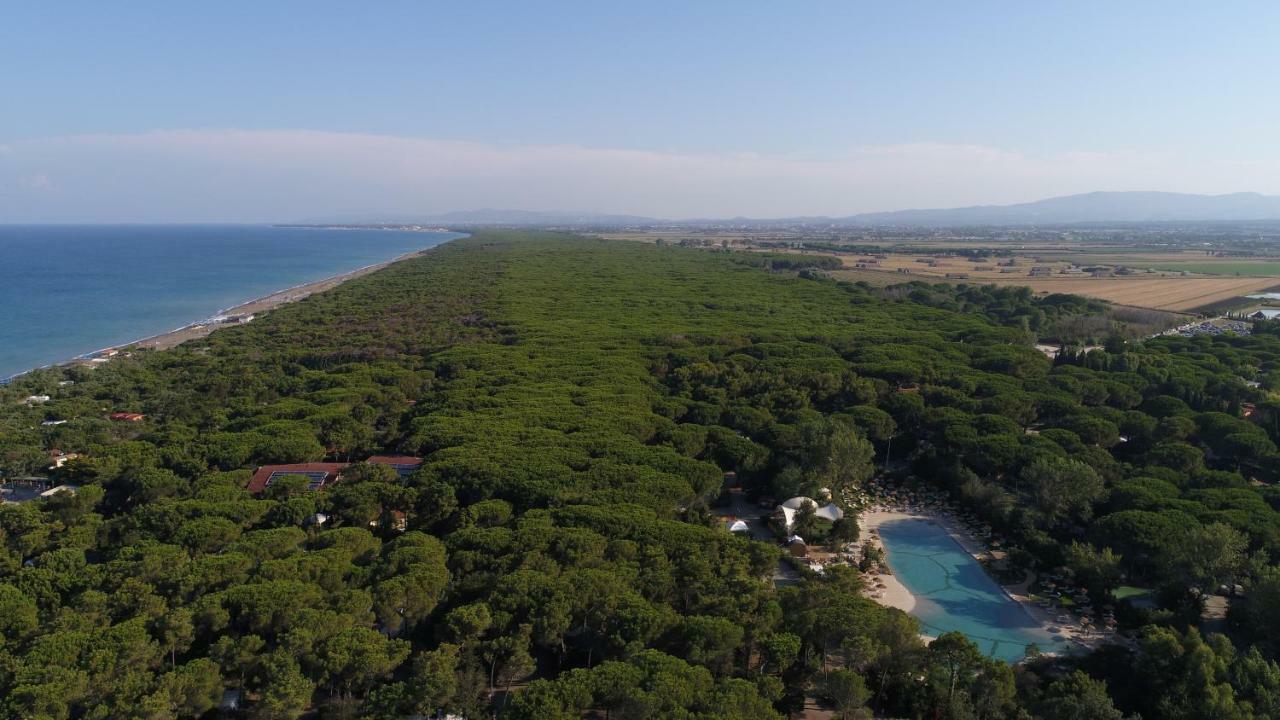 Le Esperidi Camping Ecoresort Marina Di Bibbona Exteriér fotografie